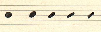 MusiCAD - noten schrijven met de hand