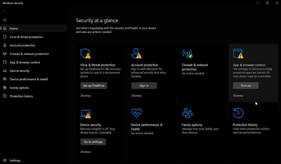 Windows Security