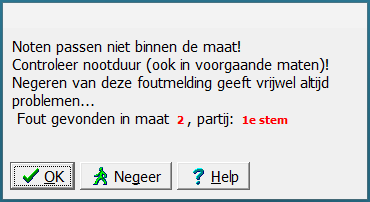 nootduurfout melding